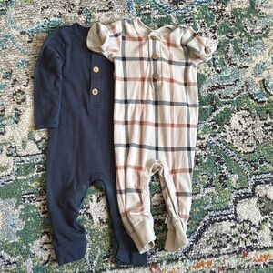 Gerber Romper Bundle (2) 12M